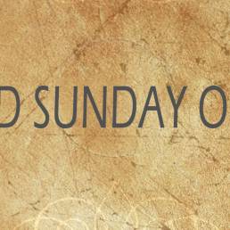 SECOND SUNDAY OF YEAR