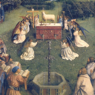 ALL SAINTS:  Behold, a great multitude that no one could number...standing before the throne and before the Lamb.