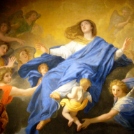 ASSUMPTION OF B.V.M. He who is mighty has done great things for me and holy is his name.