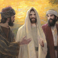 3RD OF EASTER:	Their eyes were opened and they recognised him.