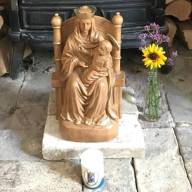 OUR LADY OF WALSINGHAM STATUE